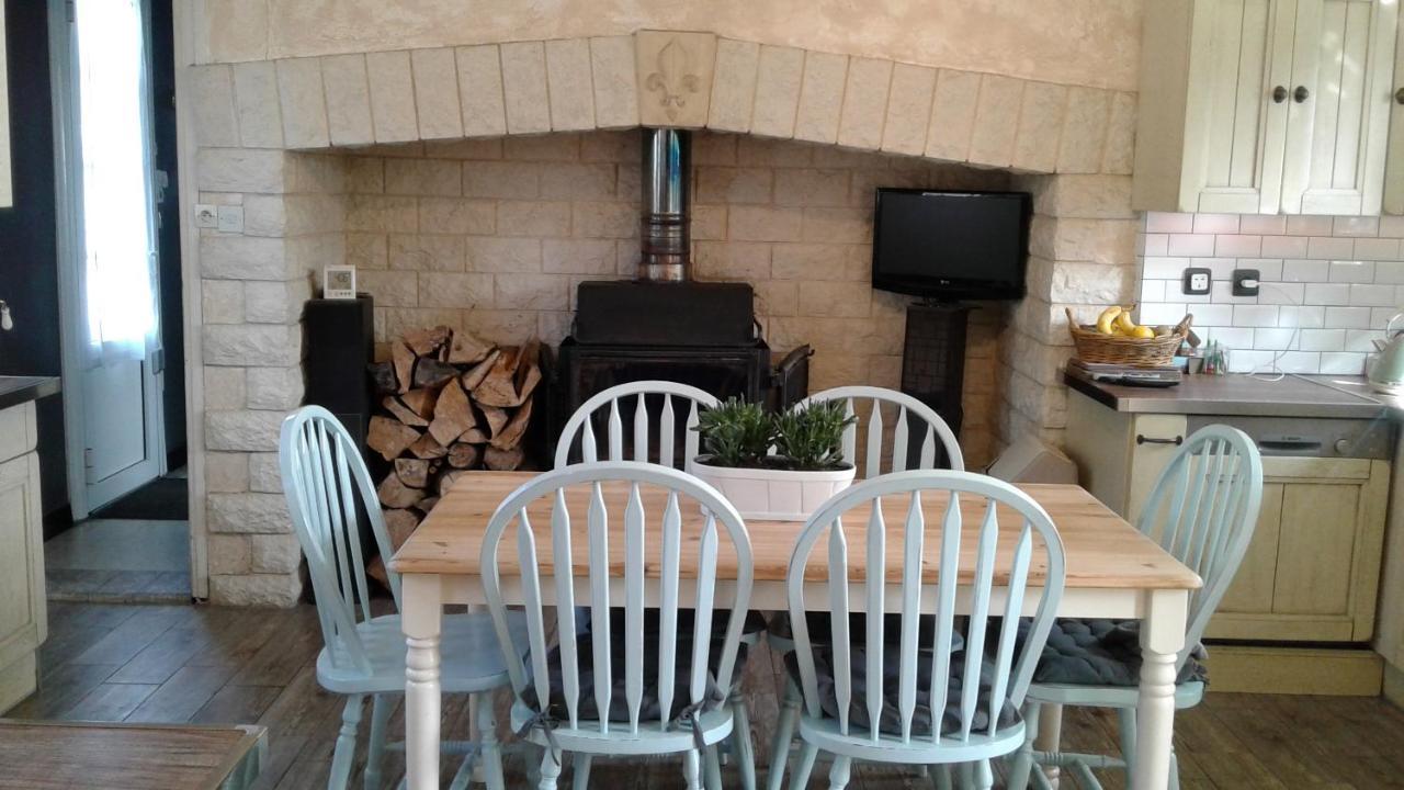 Vieille Fermette Bnb Chambre Prive Waben Esterno foto