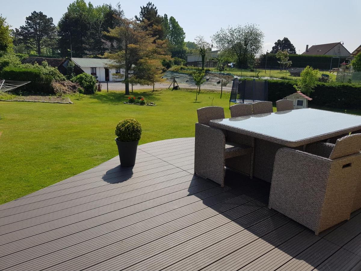 Vieille Fermette Bnb Chambre Prive Waben Esterno foto