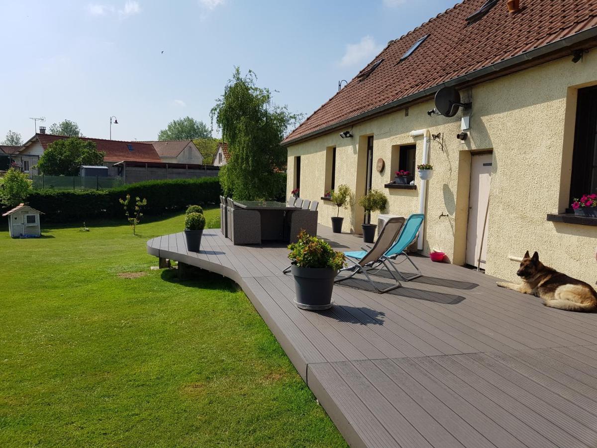 Vieille Fermette Bnb Chambre Prive Waben Esterno foto
