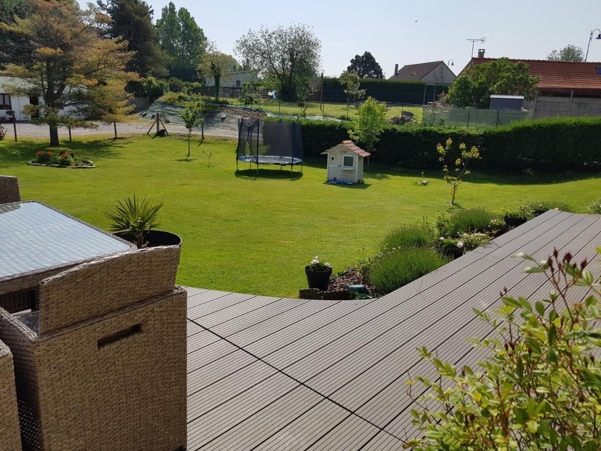 Vieille Fermette Bnb Chambre Prive Waben Esterno foto