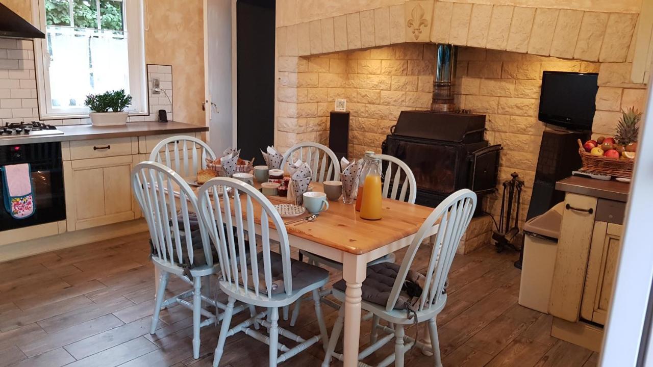 Vieille Fermette Bnb Chambre Prive Waben Esterno foto