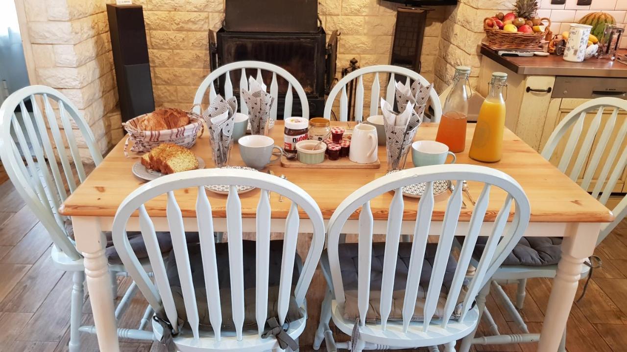 Vieille Fermette Bnb Chambre Prive Waben Esterno foto