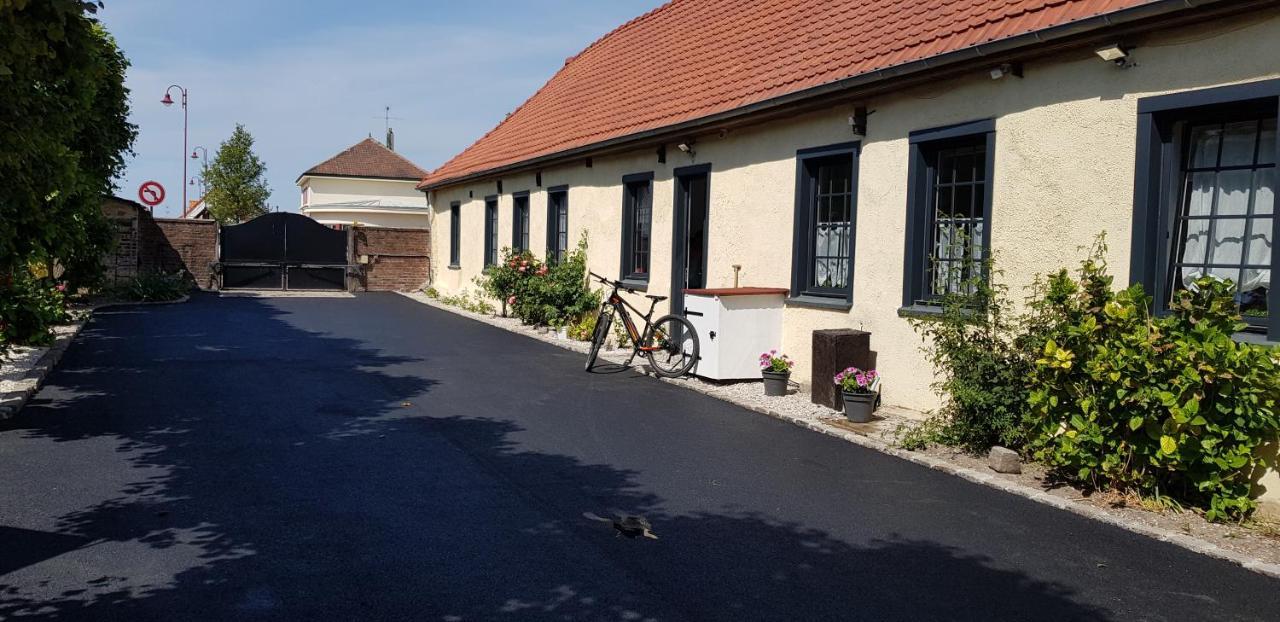 Vieille Fermette Bnb Chambre Prive Waben Esterno foto