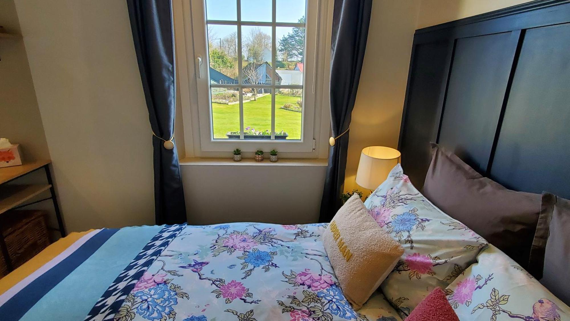 Vieille Fermette Bnb Chambre Prive Waben Esterno foto