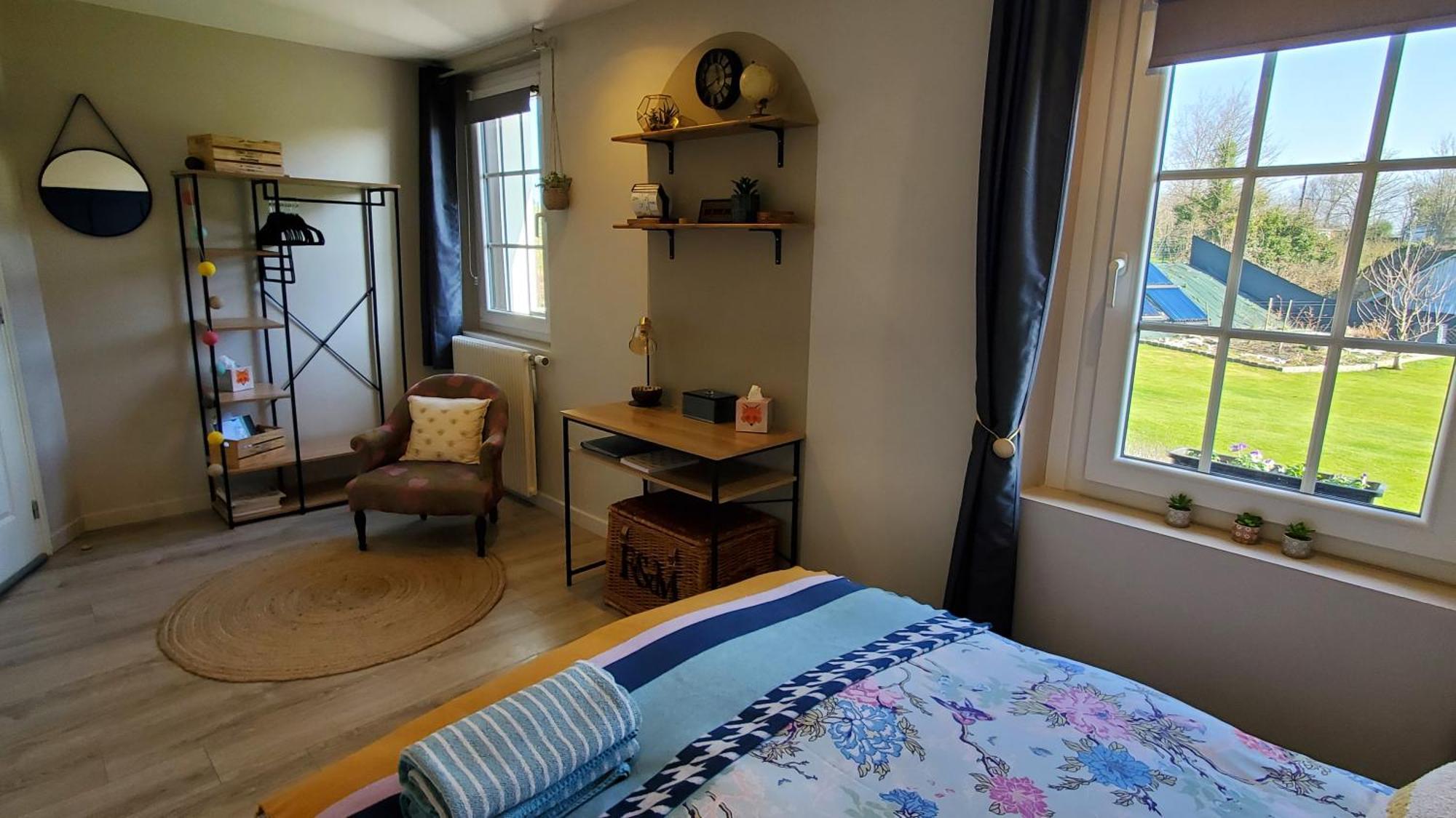 Vieille Fermette Bnb Chambre Prive Waben Esterno foto