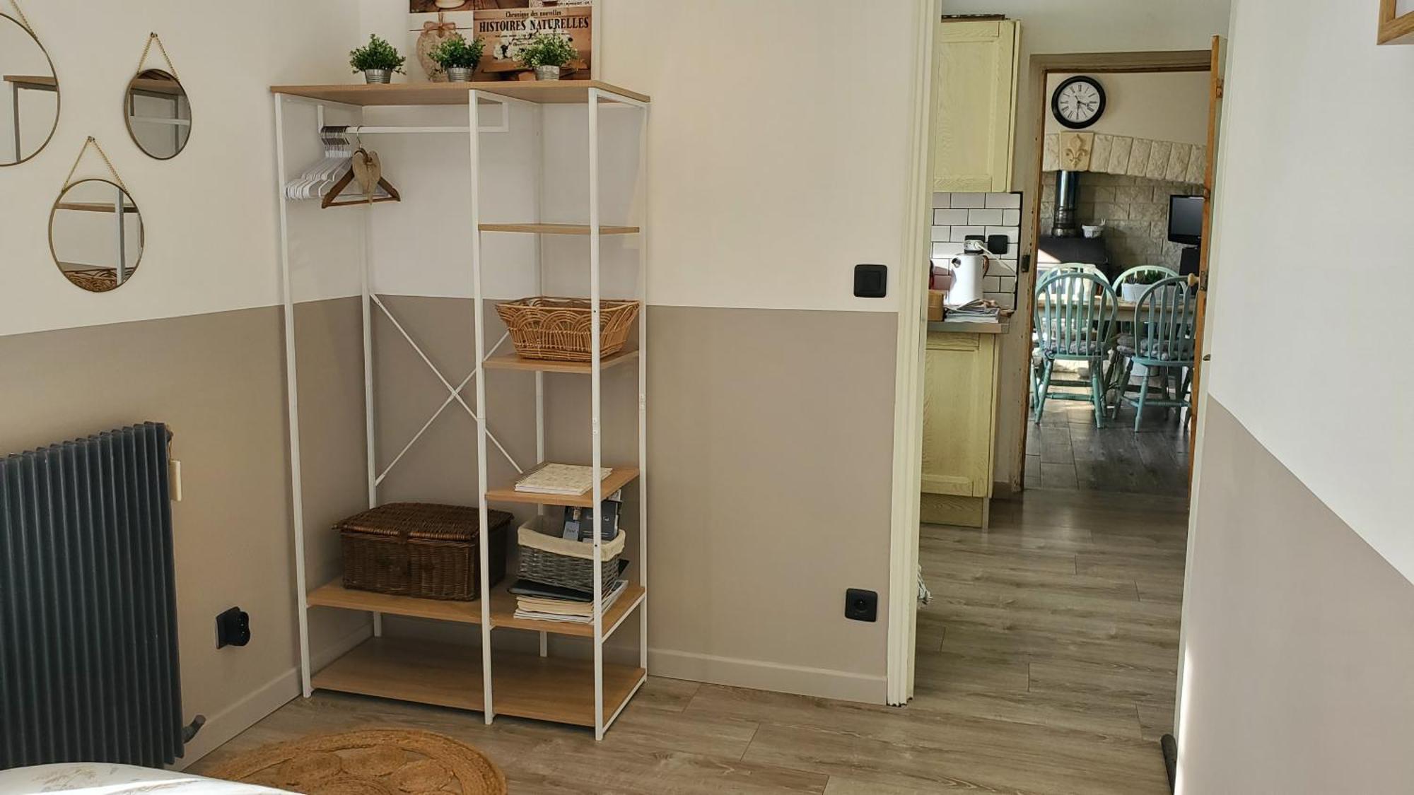Vieille Fermette Bnb Chambre Prive Waben Esterno foto