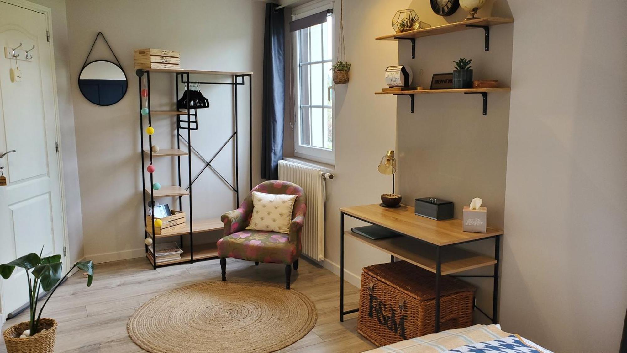 Vieille Fermette Bnb Chambre Prive Waben Esterno foto